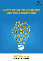 eBook Cechy i zastosowania systemów sterowania oświetleniem (e-book) - Robert Gabrysiak