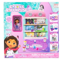 Koci Domek Gabi - zestaw do lepienia z gliny - Świat Gabi
