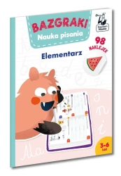 Kapitan Nauka Bazgraki Nauka pisania Elementarz - Antonina Szulczyk