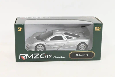 Model McLaren F1 1992 silver