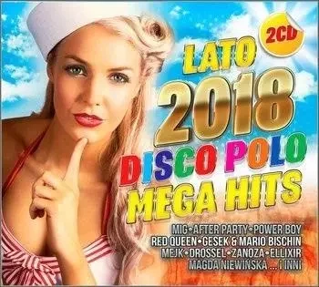 Lato 2018. Mega hity disco polo (2CD) - praca zbiorowa