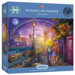 Puzzle 1000 Romantyczny spacer G3 - Gibsons