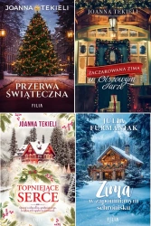 PAKIET 4x zimowe świąteczne opowieści Joanna Tekieli - Joanna Tekieli