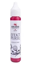 Pisak z efektem perłowym czerwony 30ml - Koh-I-Noor