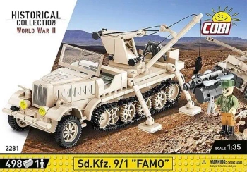 HC WWII Sd.Kfz. 9/1 Famo - Cobi