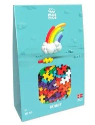 Klocki Plus Plus Tęczowe w opakowaniu 300el - Plus-Plus