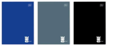 Zeszyt A4/96K kratka UV One Color (5szt) - INTERDRUK