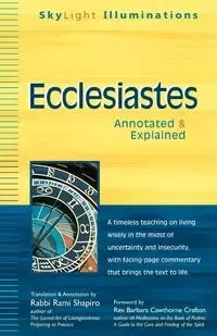 Ecclesiastes - Crafton Rev. Barbara Cawthorne