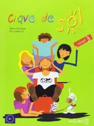 Clave de Sol 3 podręcznik. Wydawnictwo En Clave - Beatriz Rodriguez, Luz Valencia