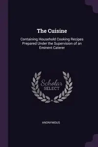The Cuisine - Anonymous