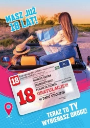 Karnet Urodziny 18 - Armin Style