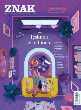 Miesięcznik ZNAK 840 (5/2025) - Tęsknota za offlinem - Miesięcznik Znak