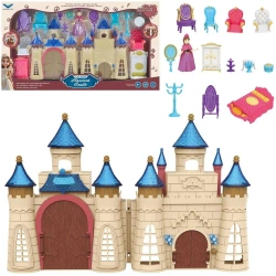 Domek dla lalek ze światłem i dźwiękiem - Trifox