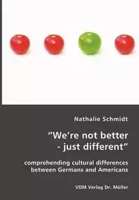 "We're not better - just different" - Nathalie Schmidt