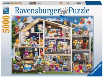 Puzzle 5000 elementów Dom dla lalek - Ravensburger Polska