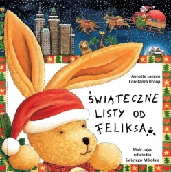 Świąteczne listy od Feliksa - Annette Langen