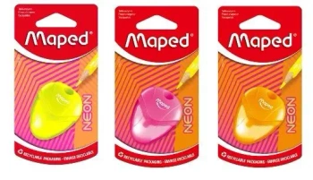 Temperówka Igloo Neon 1 otwór mix MAPED