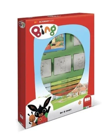 Bing - Pieczątki 4szt - Multiprint