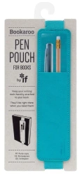 Bookaroo -uchwyt do książki na długopis turkusowy - IF