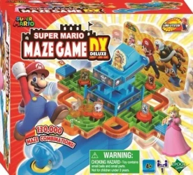 Super Mario Maze Game DX Labirynt - EPOCH