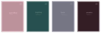 Zeszyt A5/60K gładki 70g Hybrid Words (10szt) - INTERDRUK