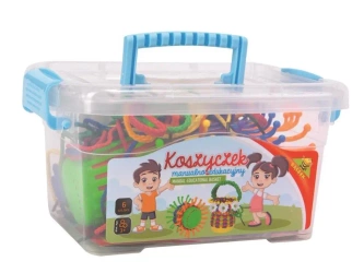 Koszyczek manualno-edukacyjny - Baczek