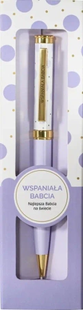 Długopis prezentowy z napisem Wspaniała Babcia - Be-Happy Gifts