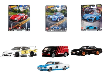 Hot Wheels Premium Boulevard 1:64 mix - Mattel