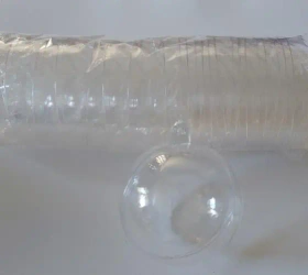 Kula transparentna 8cm 10szt - Galeria Hobby