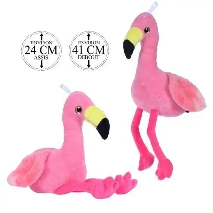 Pluszak Bozami Flaming 24cm - Ciuciubabka