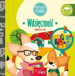 Przygody Fenka. Emocje. Wdzięczność - Magdalena Gruca, Ewa Zontek
