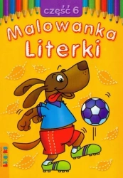 Malowanka - Literki cz. 6 LITERKA - Praca zbiorowa