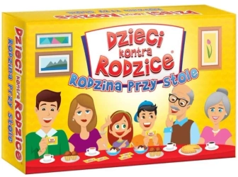 Dzieci kontra Rodzice. Rodzina przy stole - PRACA ZBIOROWA