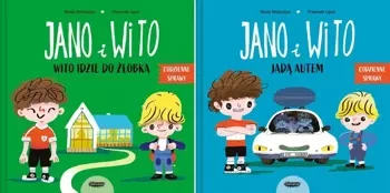 Jano i Wito jadą autem/Wito idzie do żłobka Liput - Wiola Wołoszyn, Liput Przemek