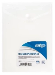 Teczka kopertowa PP A5 pionowa STRIGO