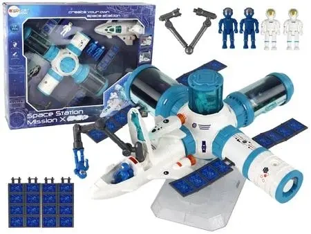 Rakieta kosmiczna 17el - Leantoys