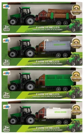 Traktor z Przyczepą I Akcesoriami Mix Mega Creative 571591