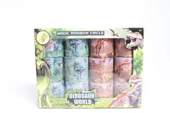 Sprężyna z dinozaurami - mix