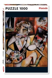 Puzzle 1000 Chagall Autoportret - Piatnik