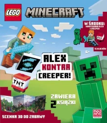 LEGO Minecraft. Alex kontra Creeper - praca zbiorowa