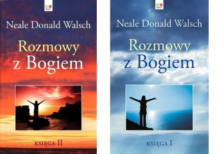 Rozmowy z Bogiem Księga 1 + Księga 2 Walsch Neale Donald - Donald Walsch Neale