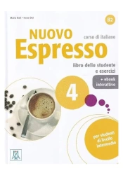 Nuovo Espresso 4 podr. + ćw. + wersja cyfrowa - Maria Bali, Irene Dai