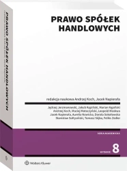 Prawo spółek handlowych - praca zbiorowa
