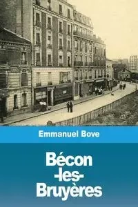 Bécon-les-Bruyères - Emmanuel Bove