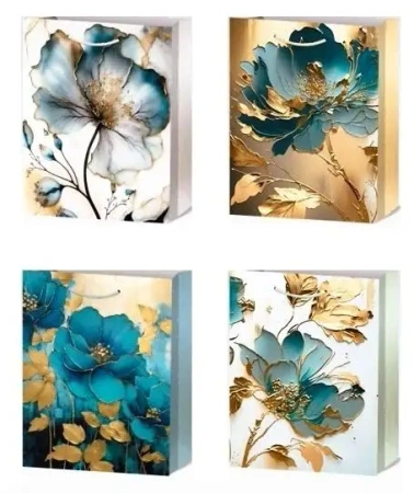 Torebka prezentowa S Kwiaty mix