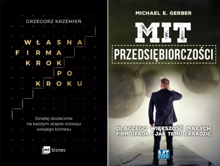 Mit przedsiębiorczości+Własna firma krok po kroku - Michael Gerber