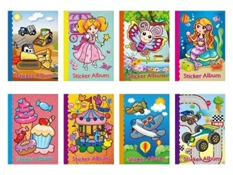 Album na naklejki 2005 mix - MFP