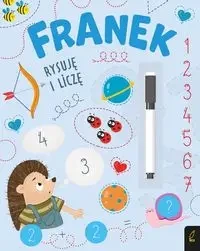 Jeżyk Franek Rysuję i liczę - Opracowanie zbiorowe