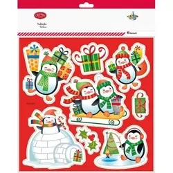 Naklejki wypukłe MIX 8szt - Titanum