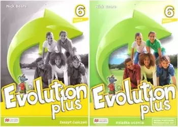 Evolution Plus 6 Książka ucznia Zeszyt ćwiczeń - Nick Beare